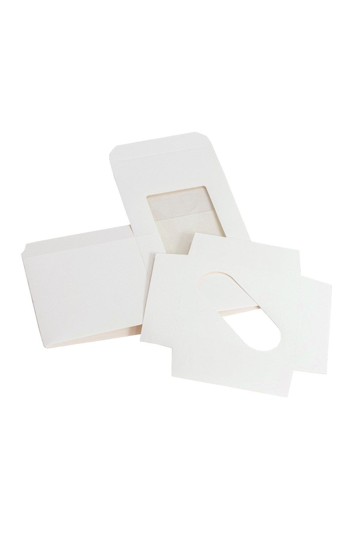 1 Hole Cupcake Box - White Cake Box Sprinkly