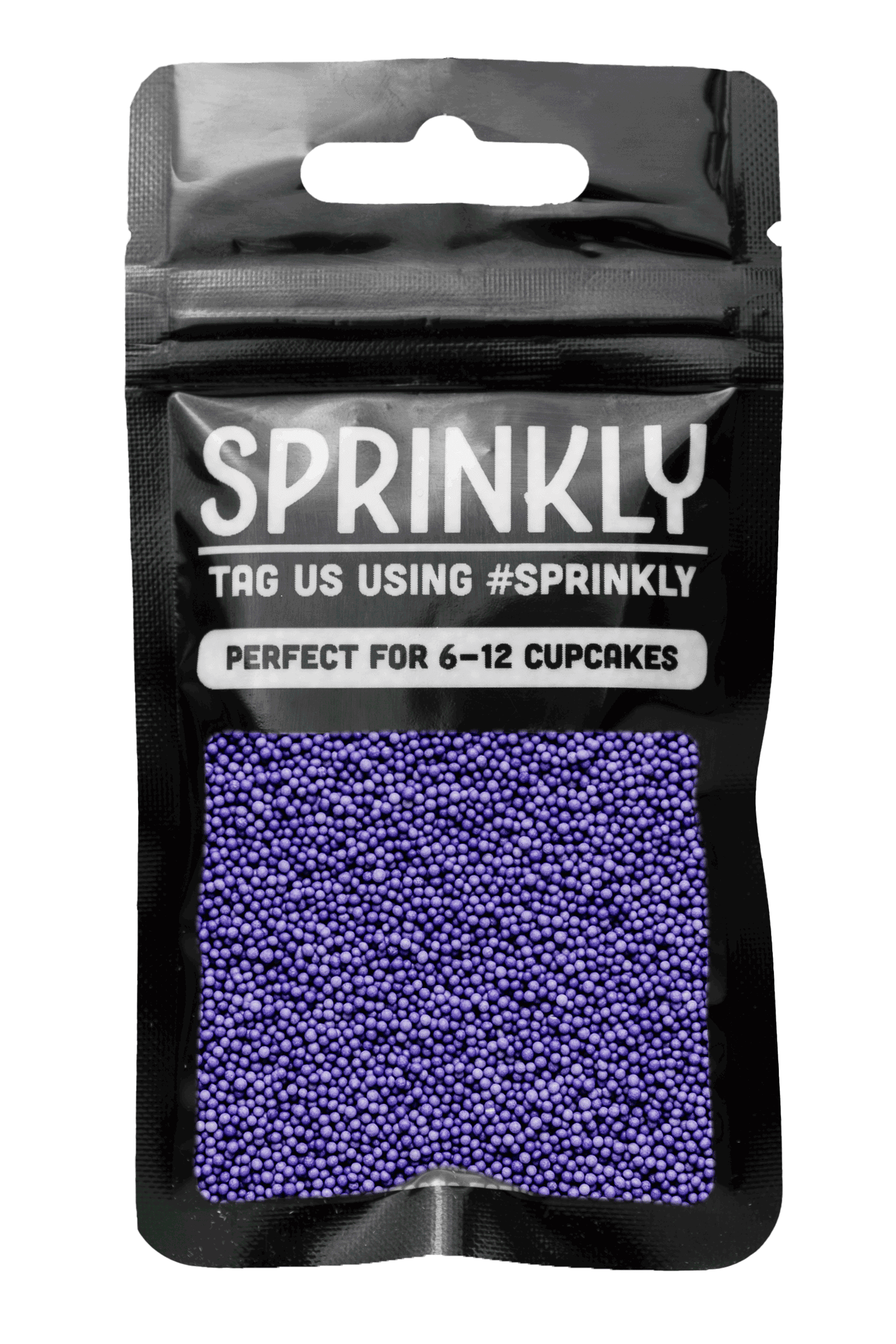 100's & 1000's - Purple Sprinkles SPRINKLY 30g Sample Packet