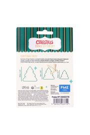 Christmas Cookie Cutter Set of 3 - Christmas Trees PME