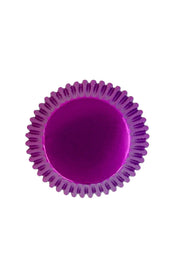 Cupcake Cases - Metallic Purple - 30 Pack Cupcake Cases PME