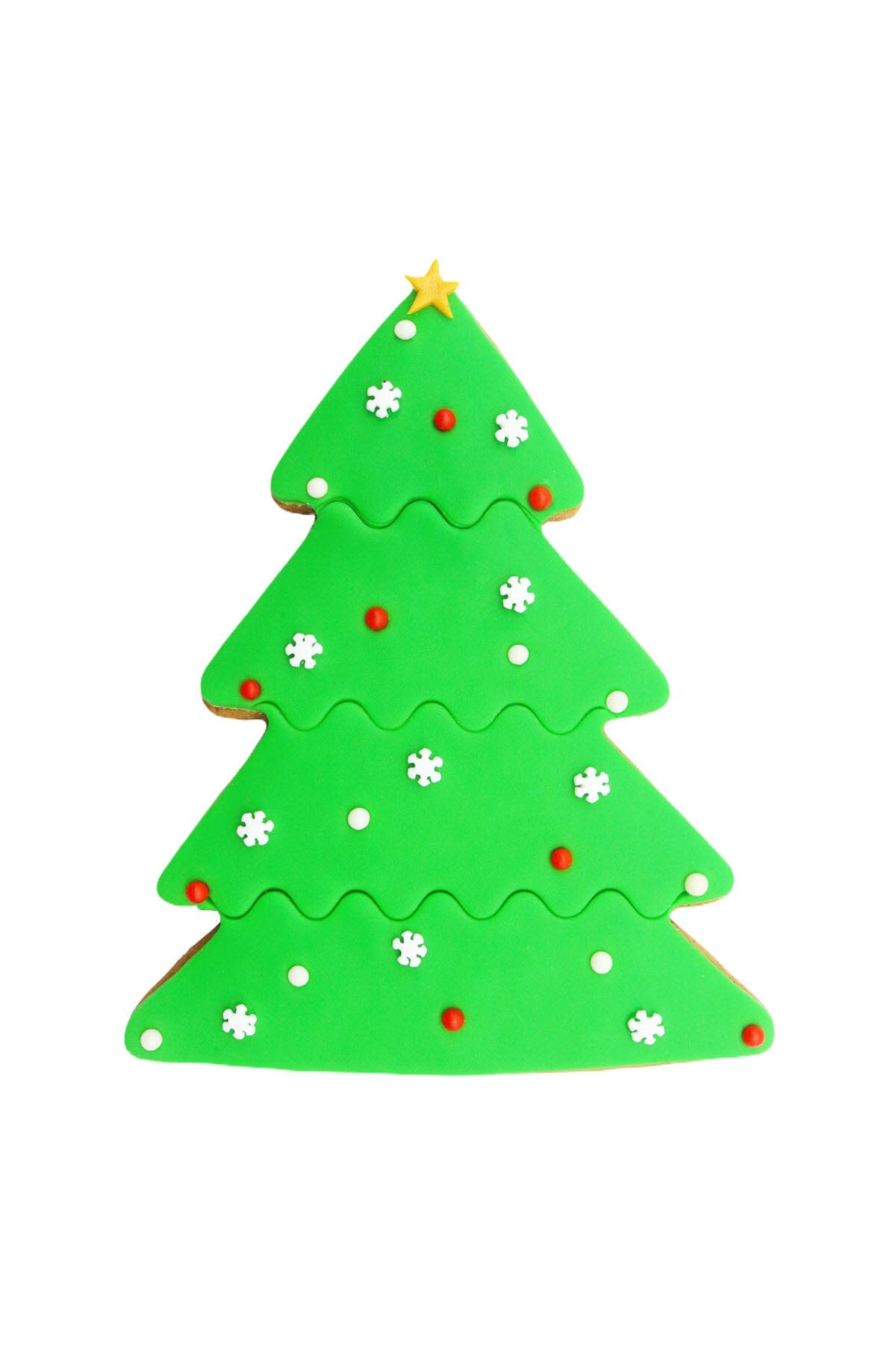 Giant Christmas Cookie Cutter - Christmas Tree (18cm / 7inch) PME