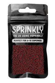 Glimmer 100's & 1000's - Bordeaux (No E171) Sprinkles SPRINKLY