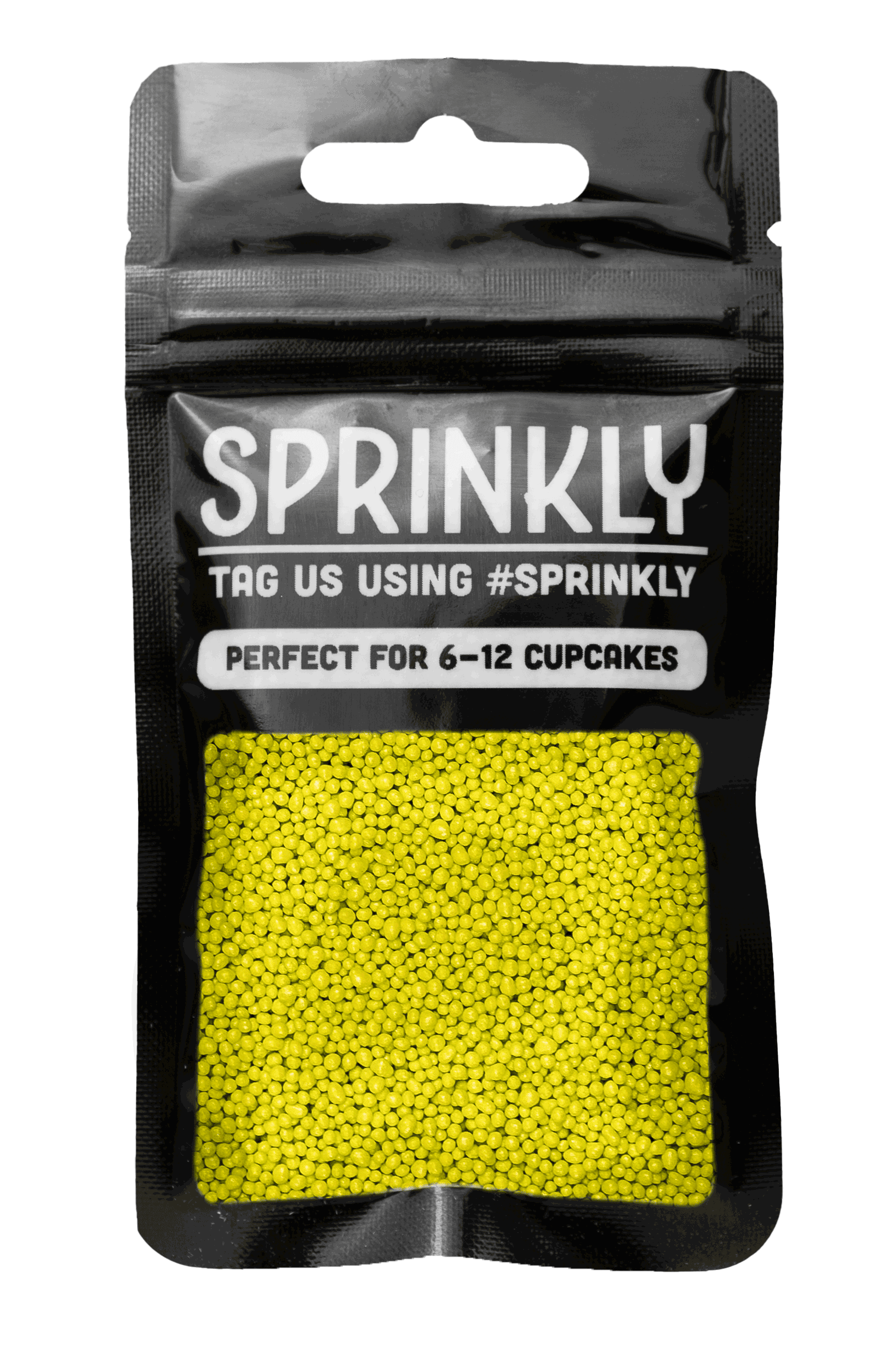 Glimmer 100's & 1000's - Lime Green (No E171) Sprinkles SPRINKLY