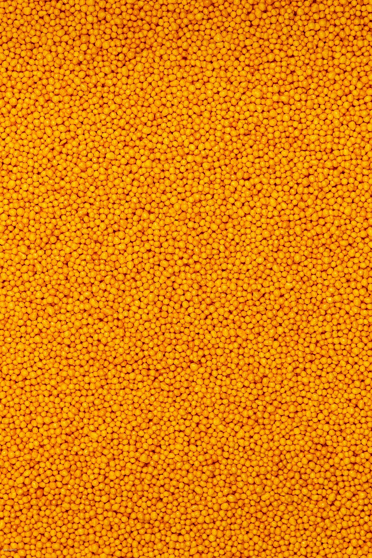 Glimmer 100's & 1000's - Orange (No E171) Sprinkles SPRINKLY