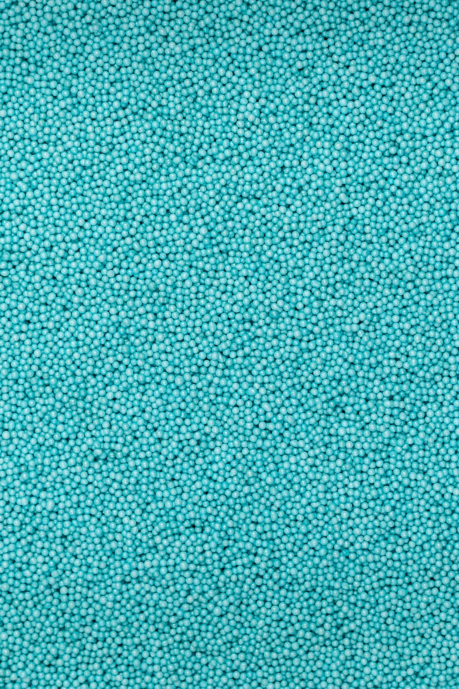 Glimmer 100's & 1000's - Turquoise (No E171) Sprinkles SPRINKLY