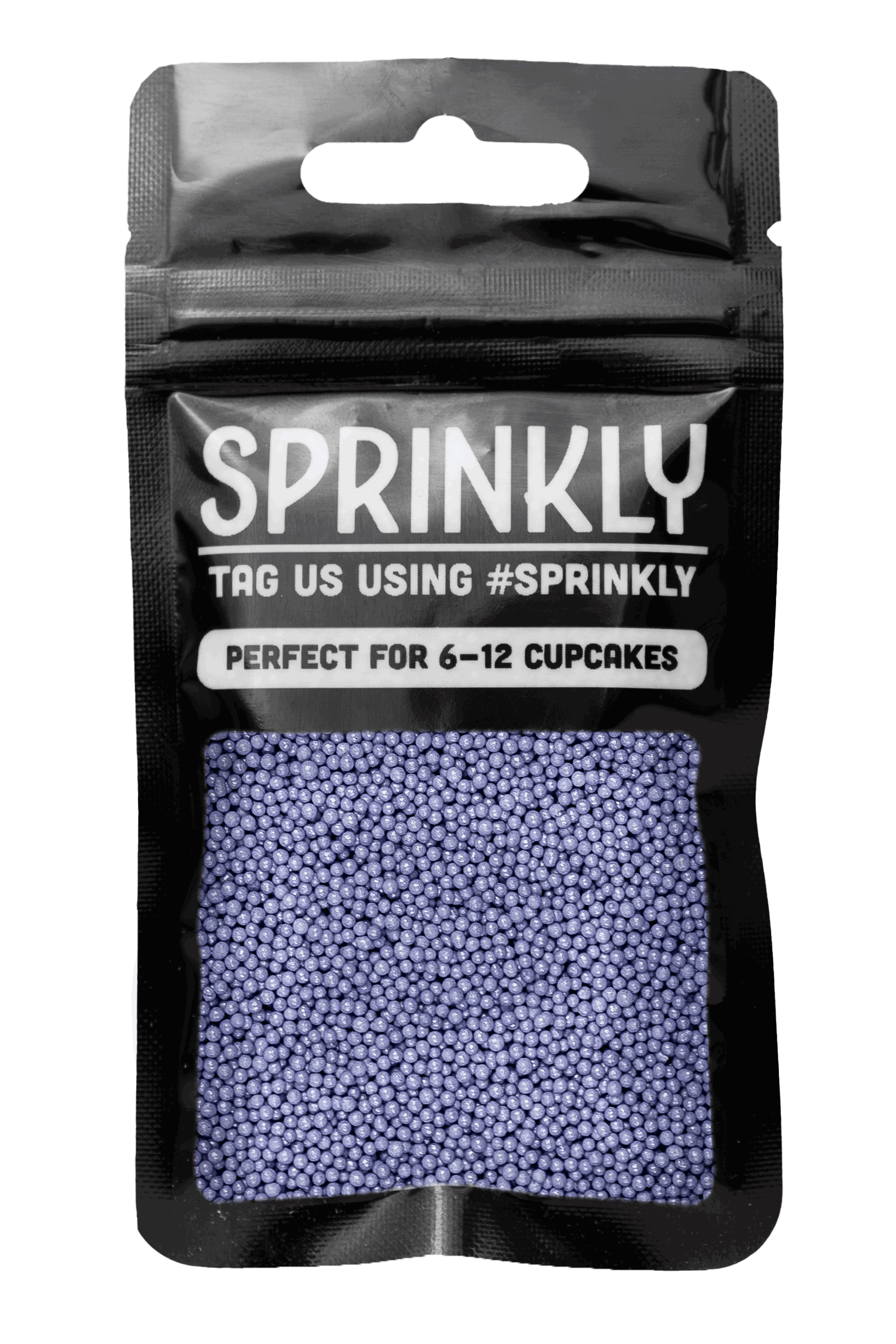 Glimmer 100's & 1000's - Violet (No E171) Sprinkles SPRINKLY