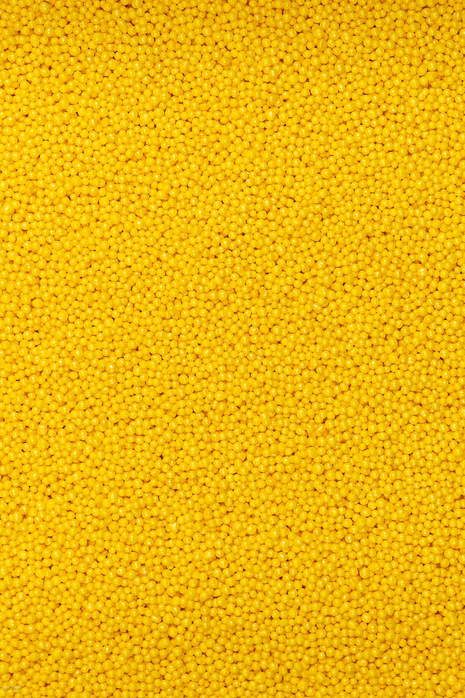 Glimmer 100's & 1000's - Yellow (No E171) Sprinkles SPRINKLY