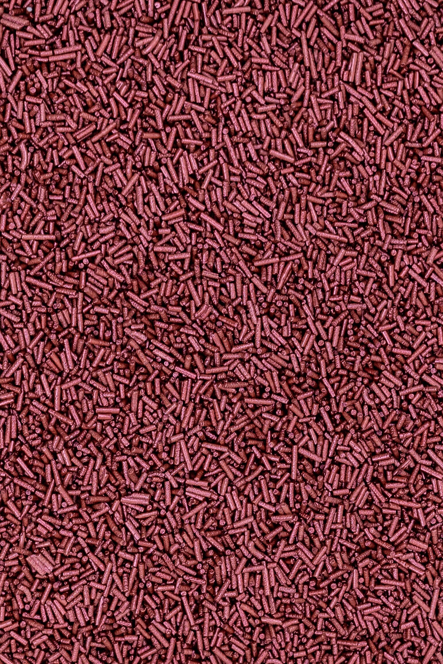 Glimmer Strands - Bordeaux (No E171) Sprinkles SPRINKLY