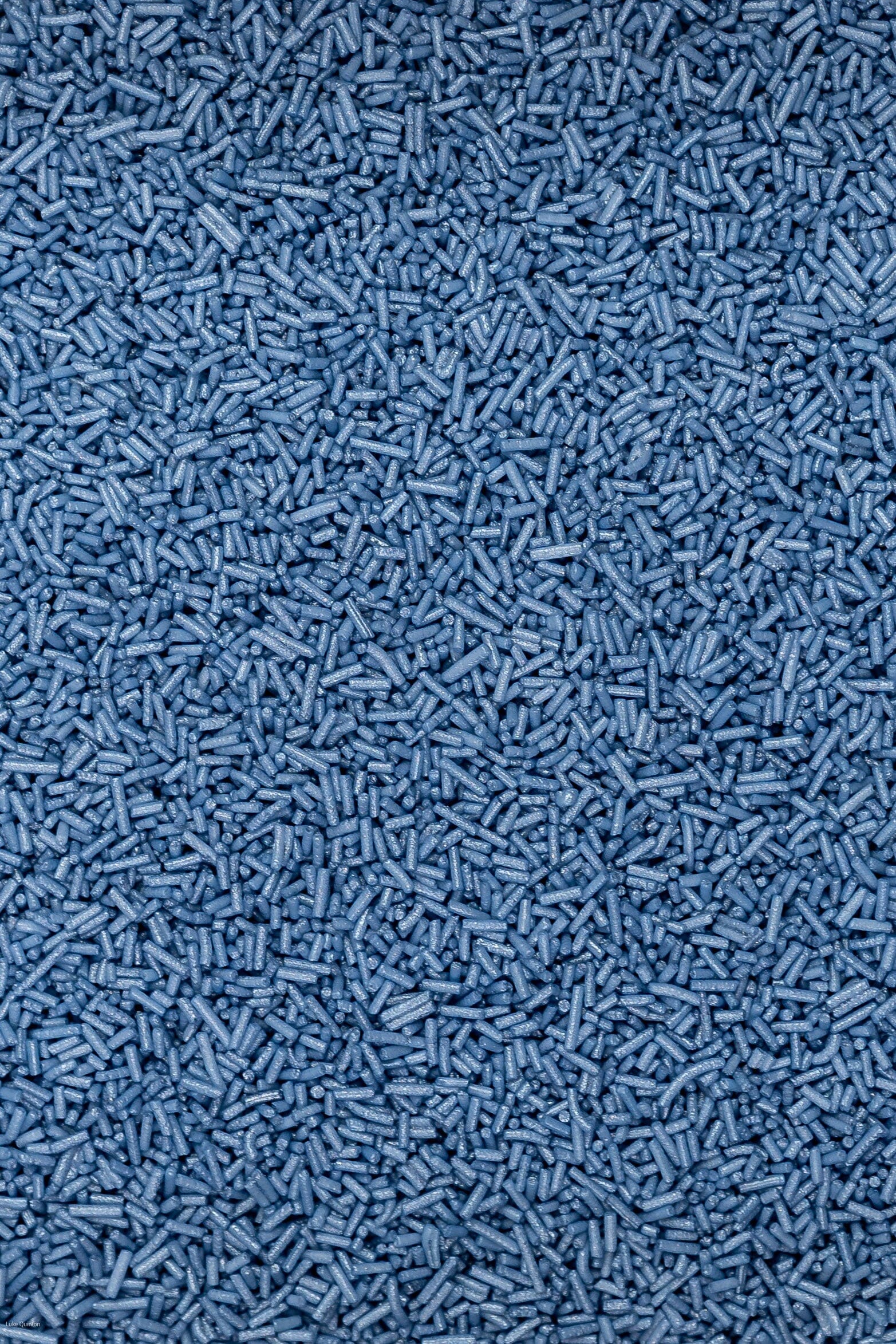 Glimmer Strands - Indigo (No E171) Sprinkles SPRINKLY