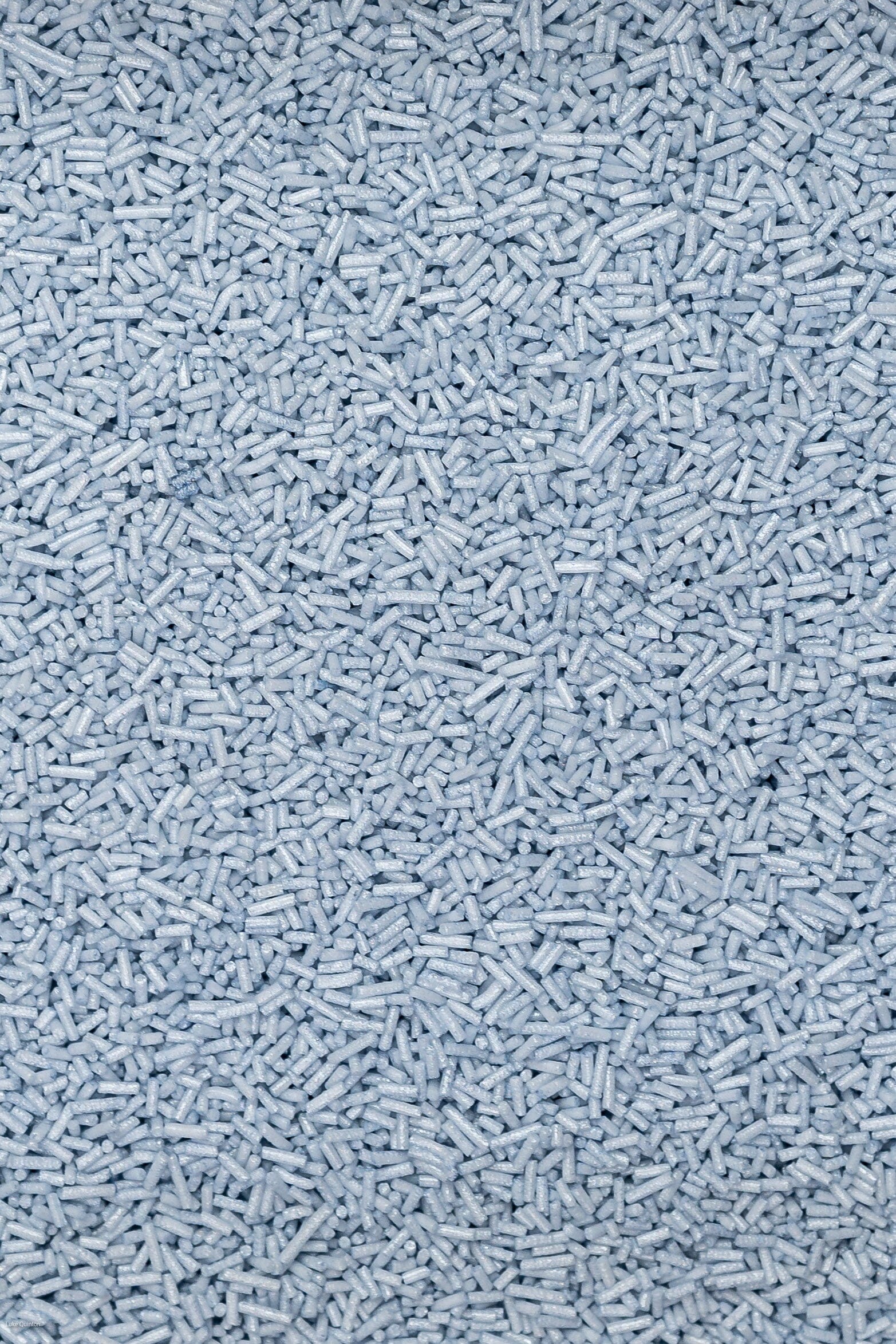 Glimmer Strands - Pastel Blue (No E171) Sprinkles SPRINKLY