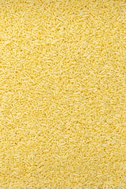 Glimmer Strands - Pastel Yellow (No E171) Sprinkles SPRINKLY