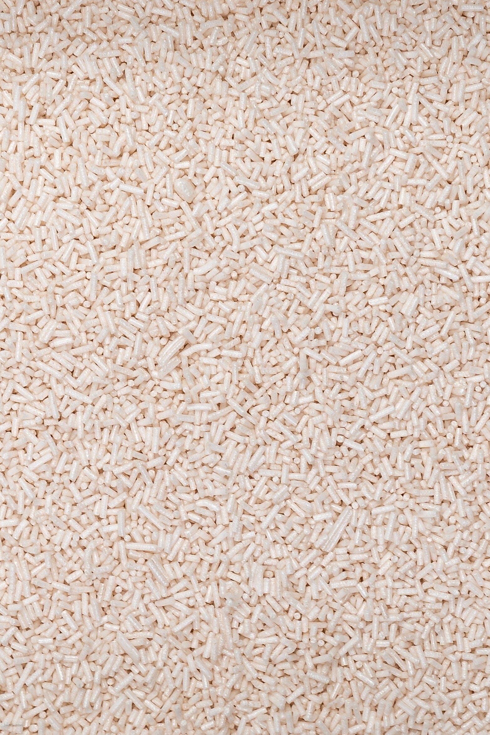 Glimmer Strands - White (No E171) Sprinkles SPRINKLY