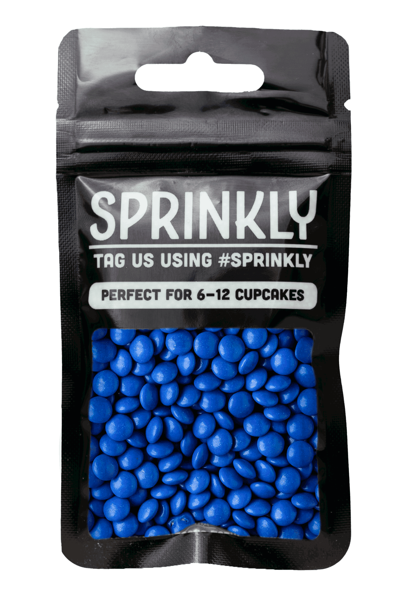 Mini Chocolate Beans - Royal Blue Sprinkles Sprinkly 30g Sample Packet