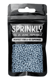 Shimmer Pearls - Indigo Sprinkles SPRINKLY 30g Sample Packet