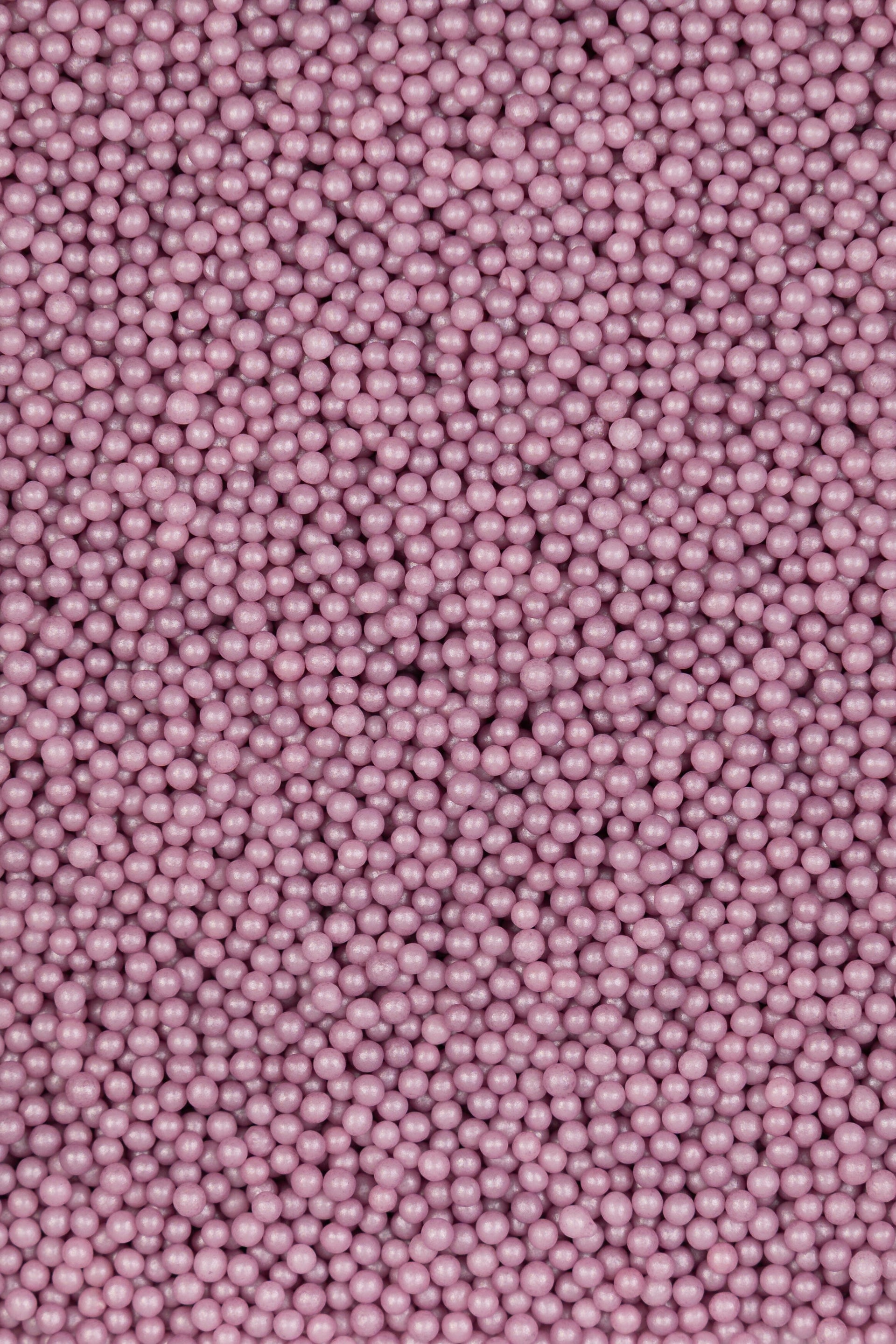 Shimmer Pearls - Pastel Aubergine Sprinkles SPRINKLY