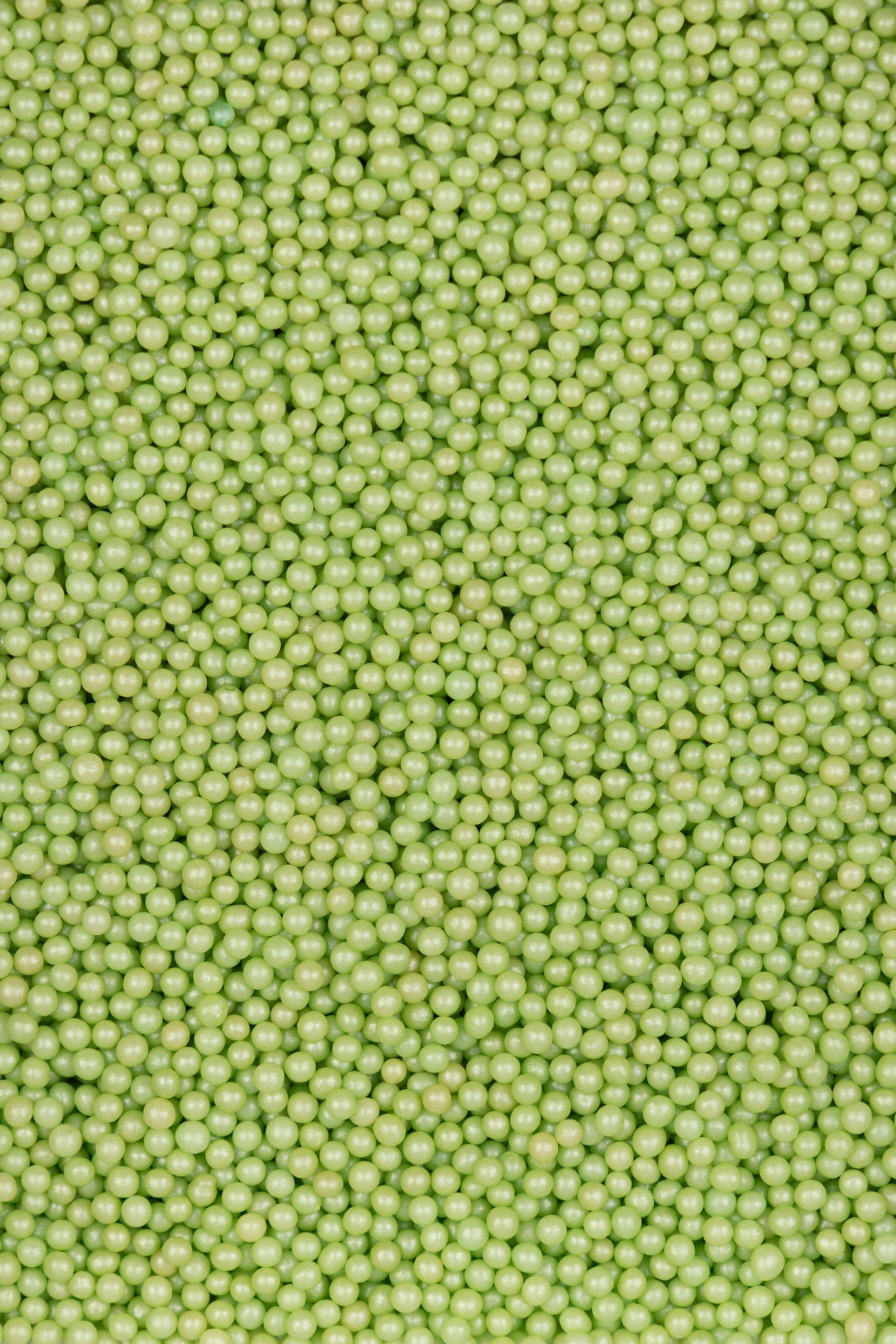 Shimmer Pearls - Pastel Green Sprinkles SPRINKLY