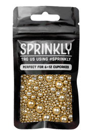 Sprinkle Blend - The Golden Gun Sprinkles Sprinkly 30g Sample Packet