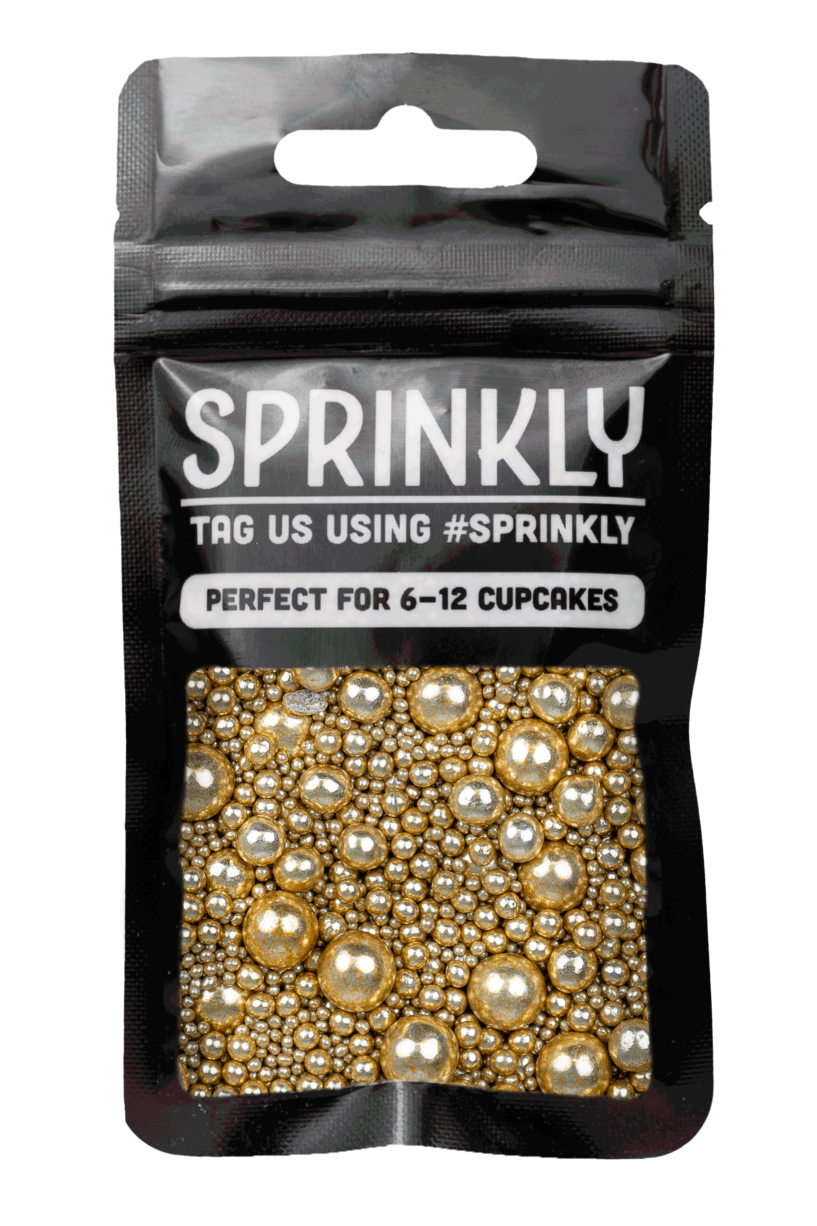 Sprinkle Blend - The Golden Gun Sprinkles Sprinkly 30g Sample Packet