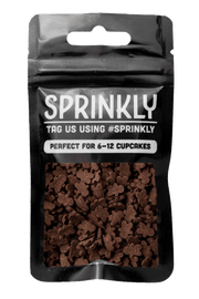 Sprinkle Shapes - Gingerbread Men Sprinkly