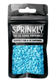 Sprinkle Shapes - Snowflake ❄️ (Blue) Sprinkly