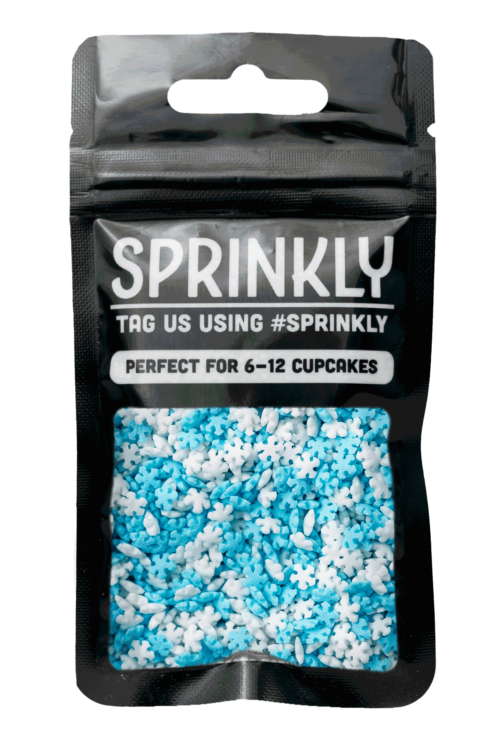 Sprinkle Shapes - Snowflake ❄️ (Mix) Sprinkly