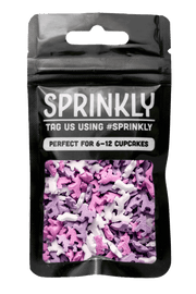 Sprinkle Shapes - Unicorn 🦄 (Pink) Sprinkly