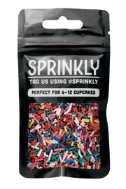 Strands - Matt - Rainbow Sprinkles Sprinkles Sprinkly