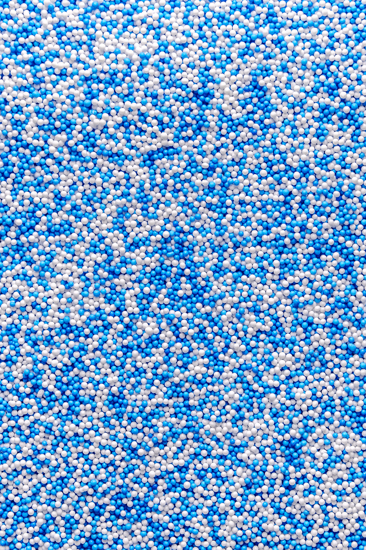 100's & 1000's - Blue & White Sprinkles SPRINKLY