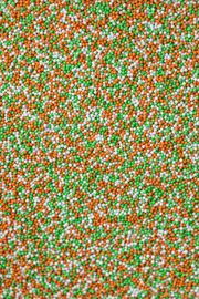 100's & 1000's - Orange, Green & White (St Patricks Day/Irish ☘️ ) Sprinkles SPRINKLY