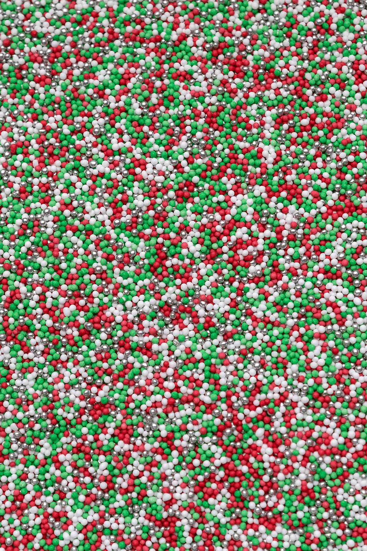 100's & 1000's - Red, White, Green & Silver Sprinkles SPRINKLY 