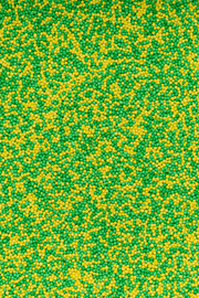 100's & 1000's - Yellow & Green Sprinkles SPRINKLY