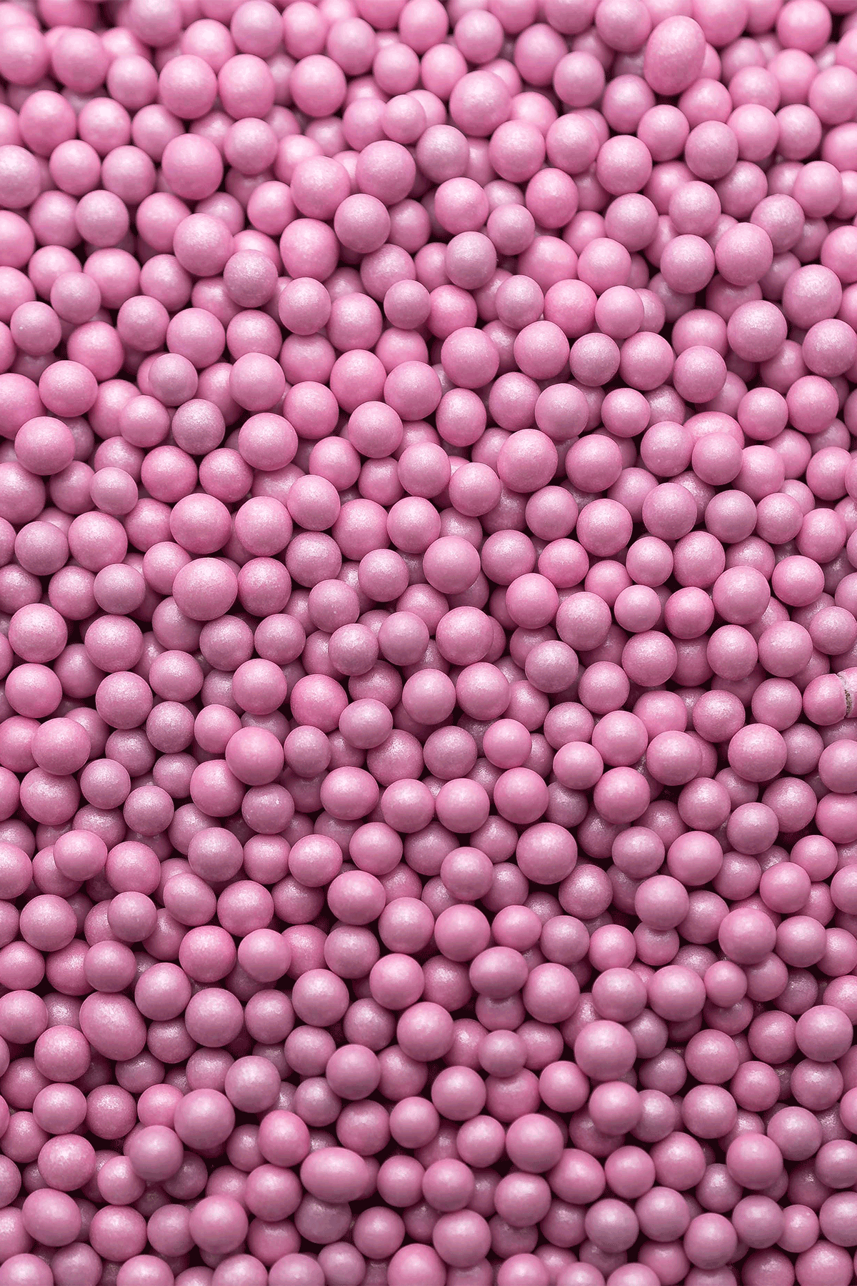 Chocolate Balls - Baby Pink - (Small/6mm) Sprinkles SPRINKLY