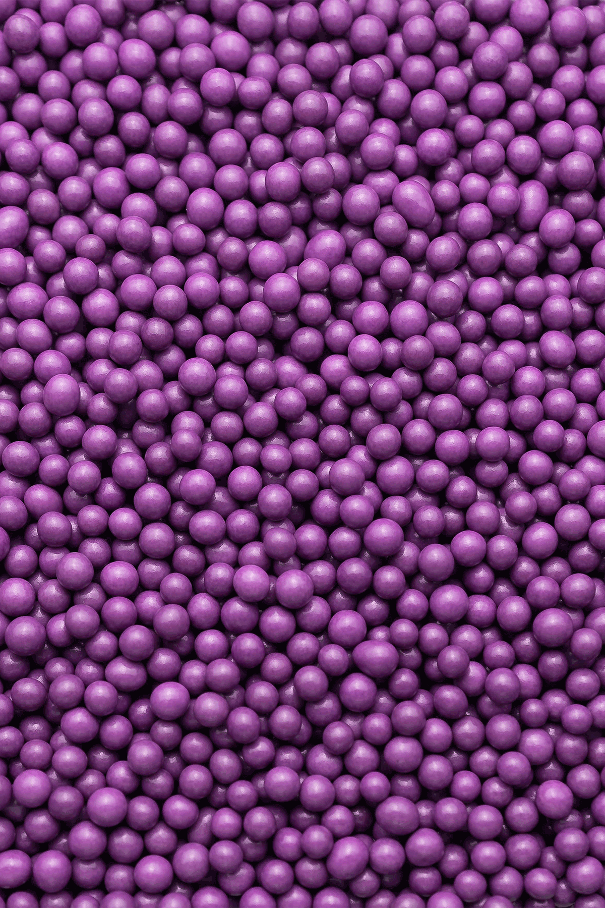 Chocolate Balls - Purple - (Small/6mm) Sprinkles Sprinkly