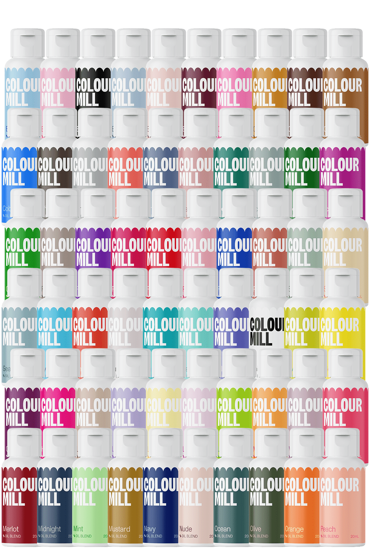 Colour Mill - Oil Based Food Colouring - 20ml - Tiffany