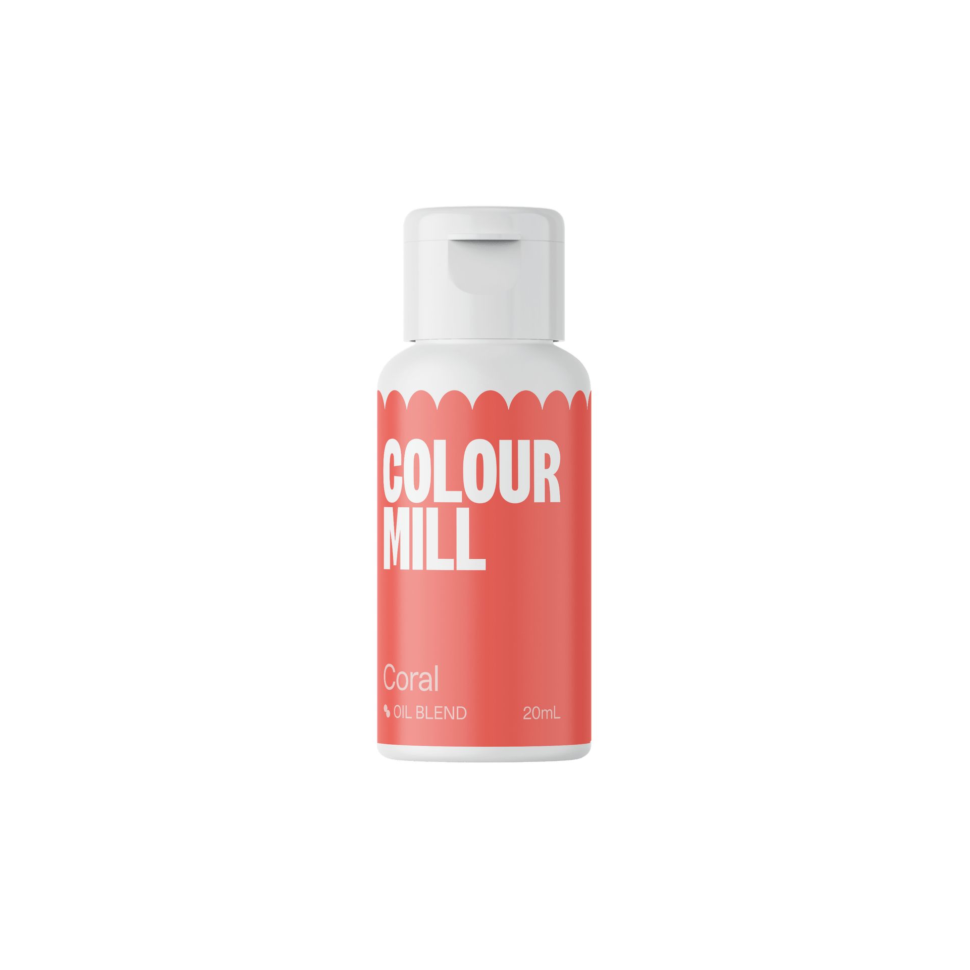Colour Mill - Oil Based Food Colouring - 20ml Food Colouring Colour Mill Coral 