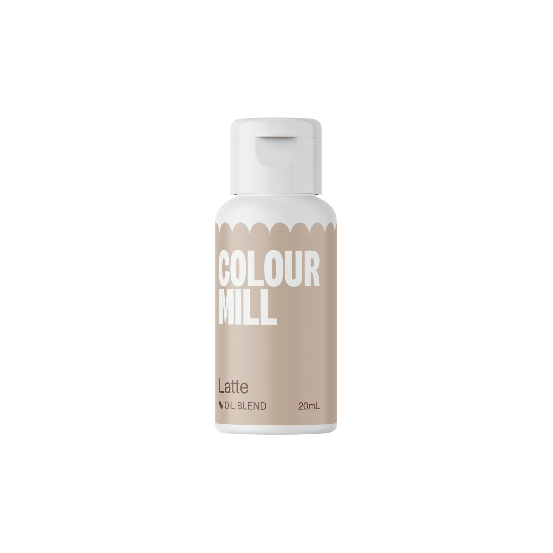 Colour Mill - Oil Based Food Colouring - 20ml Food Colouring Colour Mill Latte 