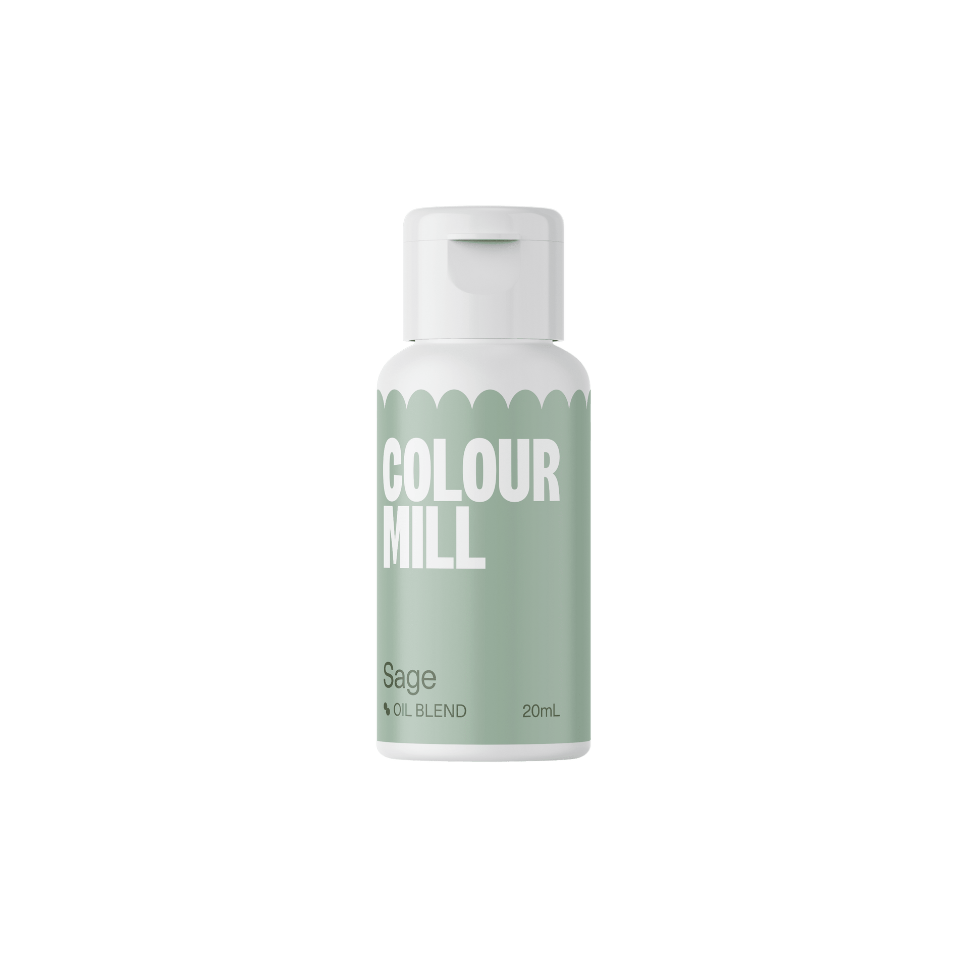 Colour Mill - Oil Based Food Colouring - 20ml Food Colouring Colour Mill Sage 