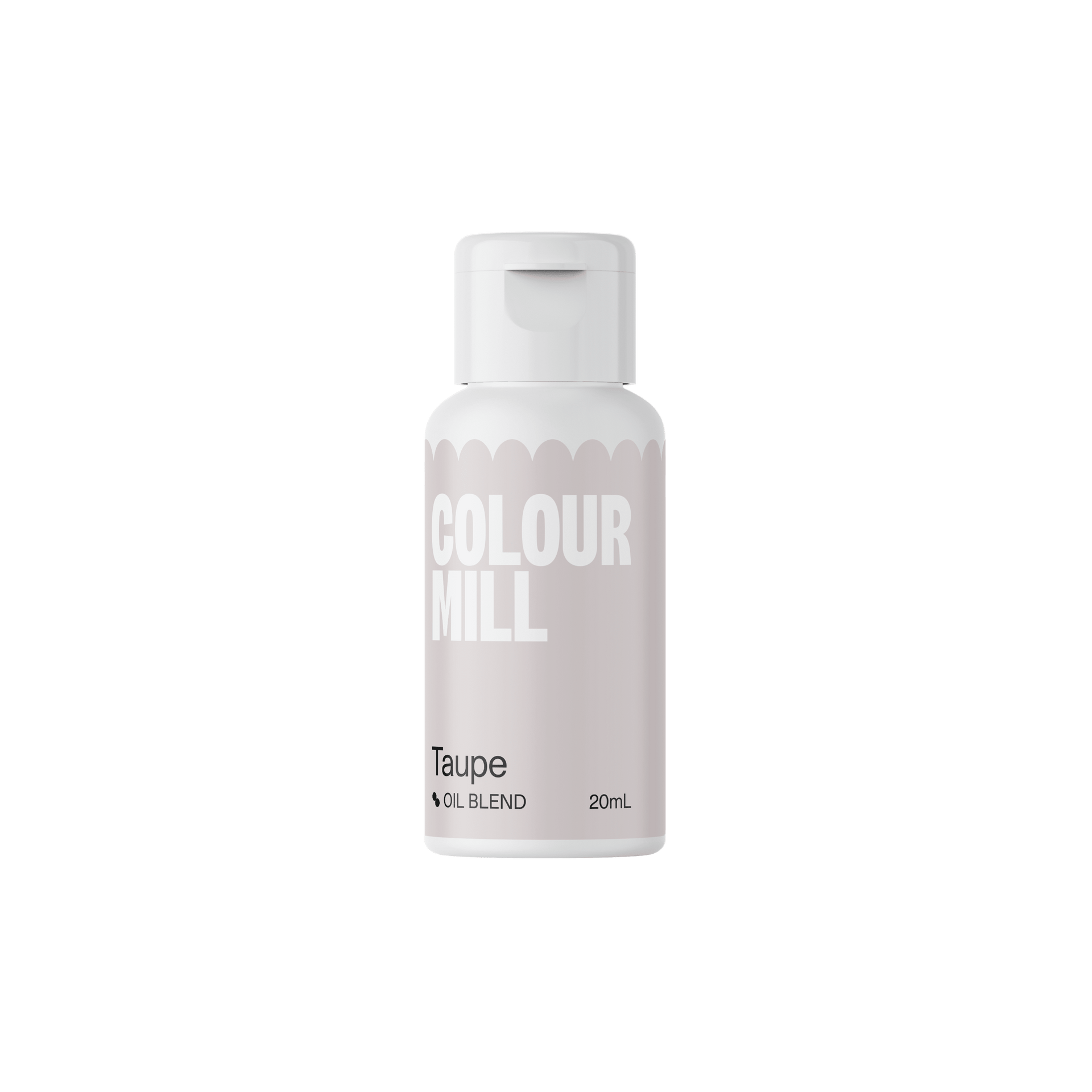 Colour Mill - Oil Based Food Colouring - 20ml Food Colouring Colour Mill Taupe 