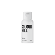 Colour Mill - Oil Based Food Colouring - 20ml Food Colouring Colour Mill White 
