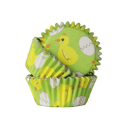 Cupcake Cases - Easter Chicks - 30 Pack Cupcake Cases PME