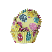 Cupcake Cases - Easter Eggs - 30 Pack Cupcake Cases PME
