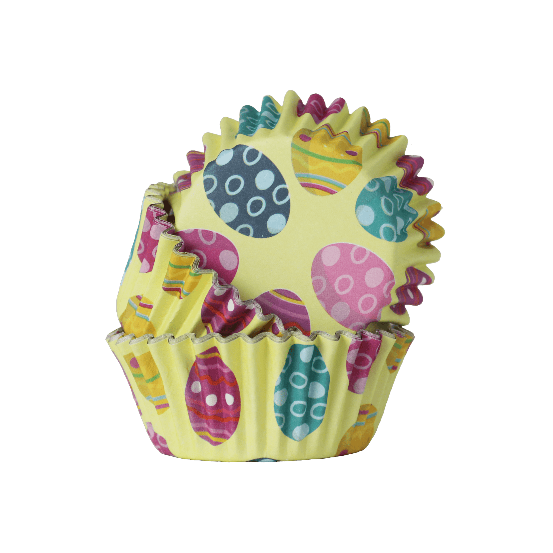Cupcake Cases - Easter Eggs - 30 Pack Cupcake Cases PME