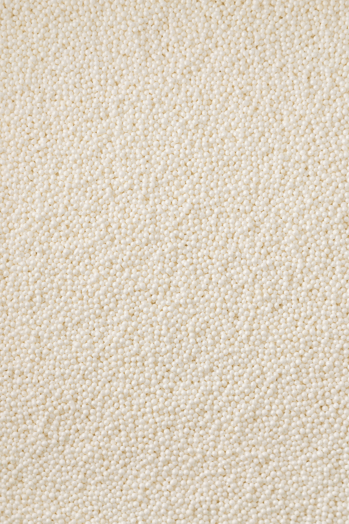 Glimmer 100's & 1000's - White Sprinkles Sprinkly