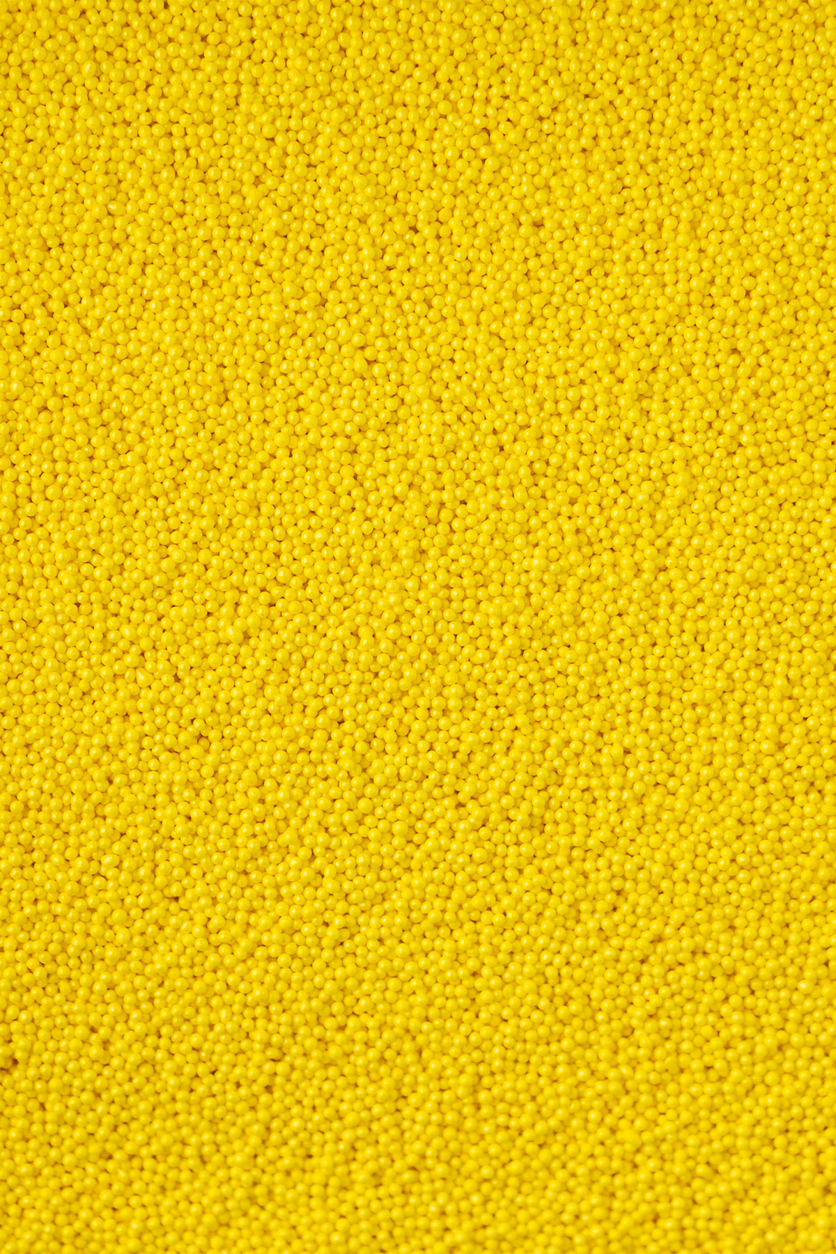 Glimmer 100's & 1000's - Yellow Sprinkles Sprinkly