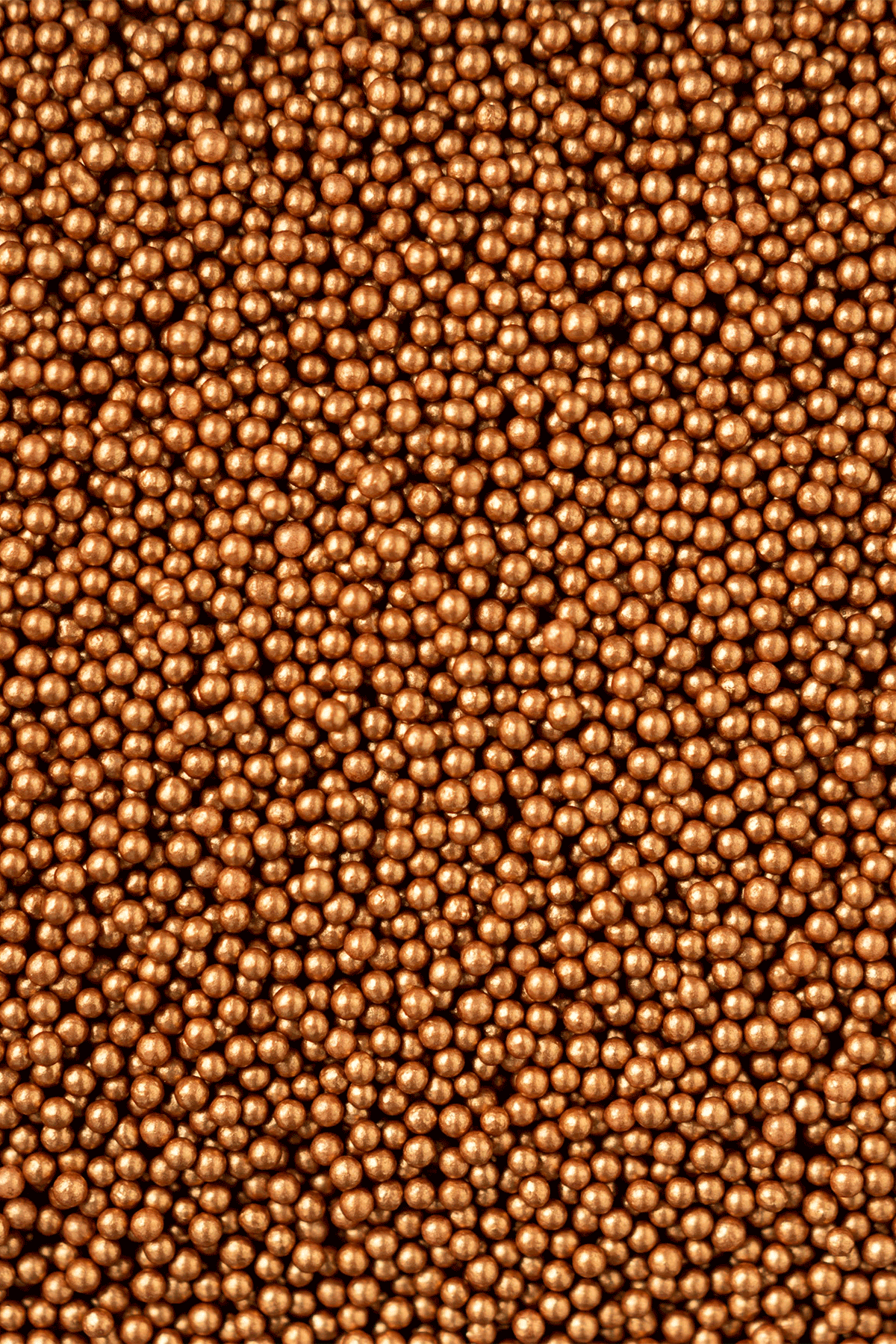 Glimmer Pearls - Bronze Sprinkles Sprinkly
