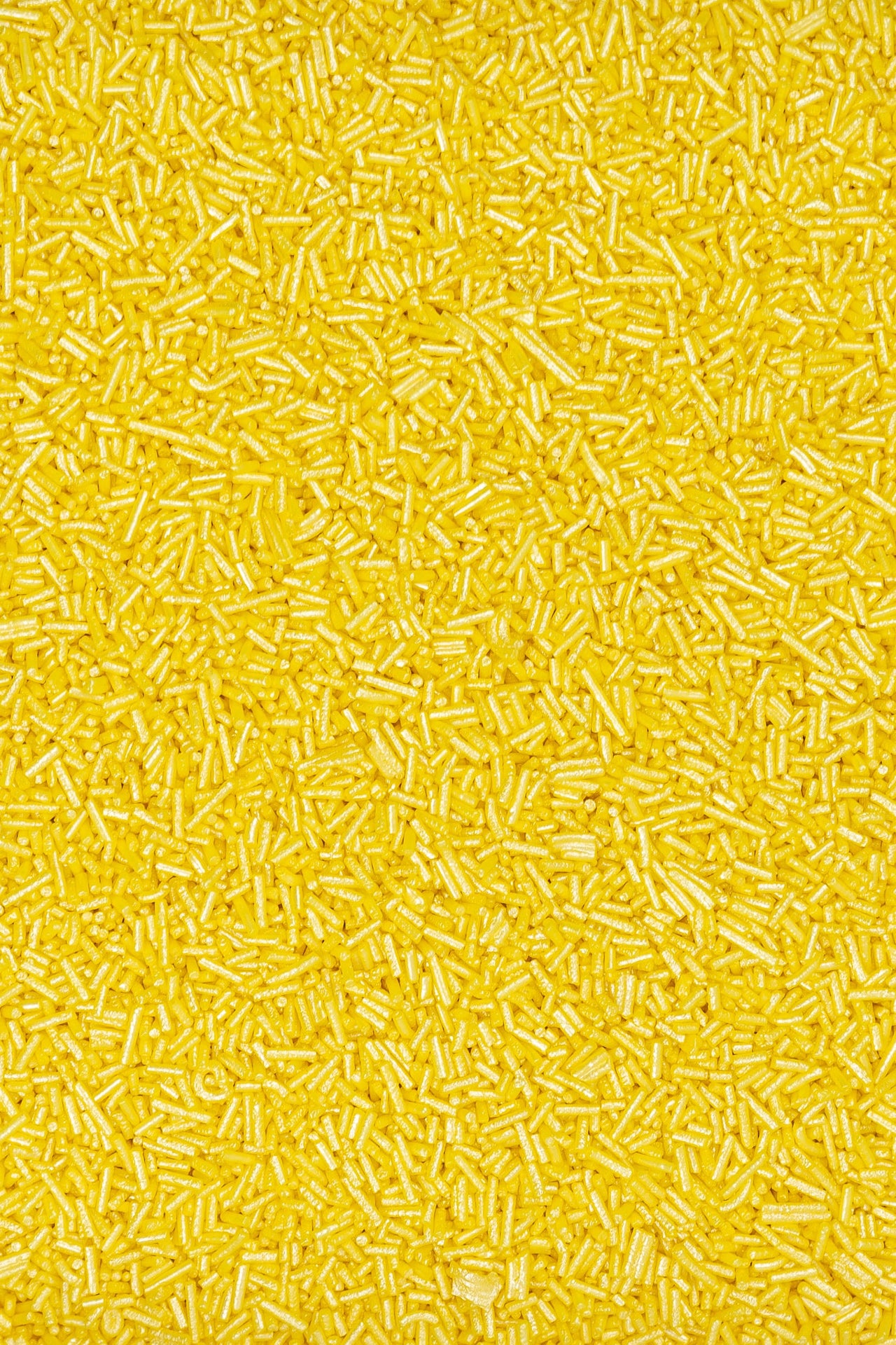Glimmer Strands - Yellow Sprinkles Sprinkly