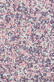 Hearts - Mini Pink, White & Purple Sprinkles SPRINKLY