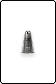 JEM Nozzle, Loose - Closed Star #35 Piping Nozzle JEM