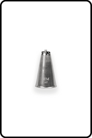 JEM Nozzle, Loose - Drop Flower #107 Piping Nozzle JEM