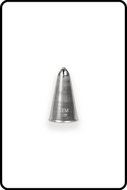 JEM Nozzle, Loose - Drop Flower #129 Piping Nozzle JEM